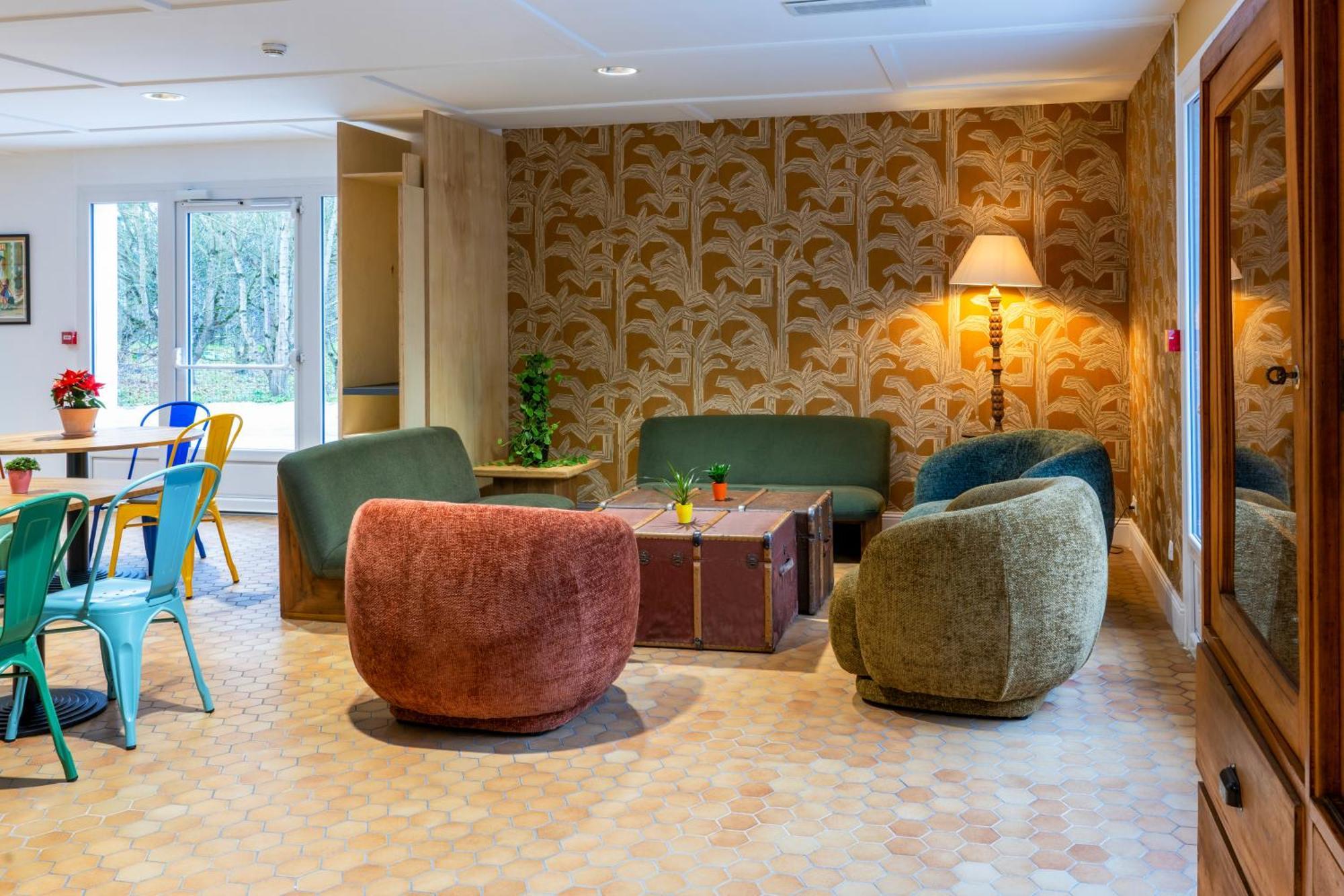 Greet Hotel シャテルロー エクステリア 写真